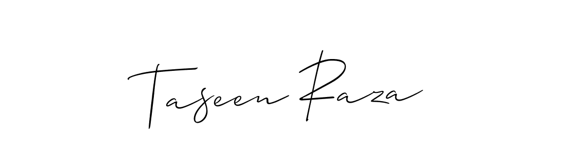 Make a beautiful signature design for name Taseen Raza. Use this online signature maker to create a handwritten signature for free. Taseen Raza signature style 2 images and pictures png