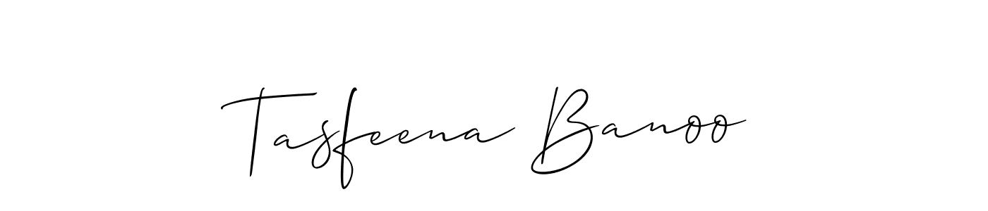 Check out images of Autograph of Tasfeena Banoo name. Actor Tasfeena Banoo Signature Style. Allison_Script is a professional sign style online. Tasfeena Banoo signature style 2 images and pictures png