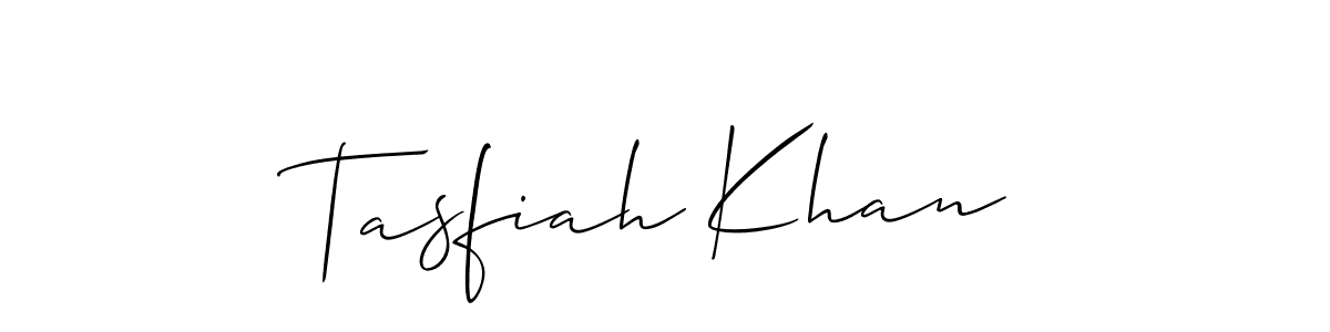 Best and Professional Signature Style for Tasfiah Khan. Allison_Script Best Signature Style Collection. Tasfiah Khan signature style 2 images and pictures png