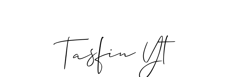 You can use this online signature creator to create a handwritten signature for the name Tasfin Yt. This is the best online autograph maker. Tasfin Yt signature style 2 images and pictures png