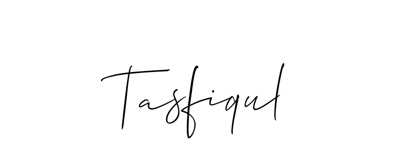 You should practise on your own different ways (Allison_Script) to write your name (Tasfiqul) in signature. don't let someone else do it for you. Tasfiqul signature style 2 images and pictures png