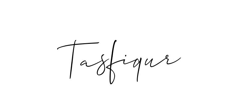 You should practise on your own different ways (Allison_Script) to write your name (Tasfiqur) in signature. don't let someone else do it for you. Tasfiqur signature style 2 images and pictures png