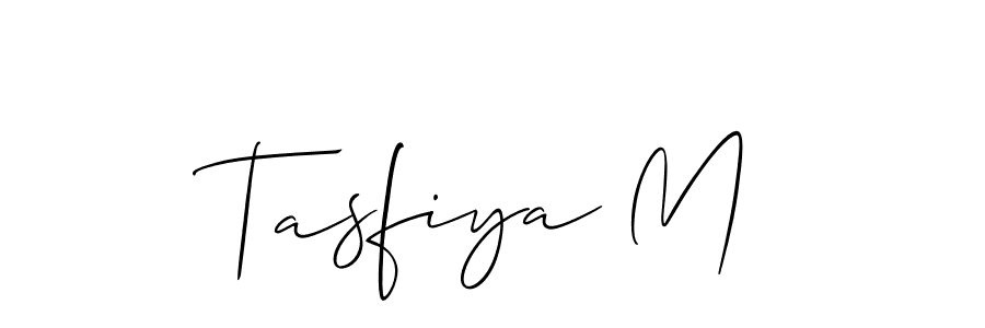 Check out images of Autograph of Tasfiya M name. Actor Tasfiya M Signature Style. Allison_Script is a professional sign style online. Tasfiya M signature style 2 images and pictures png