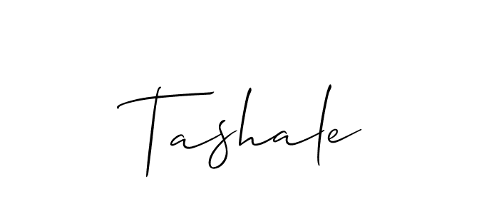 Also You can easily find your signature by using the search form. We will create Tashale name handwritten signature images for you free of cost using Allison_Script sign style. Tashale signature style 2 images and pictures png