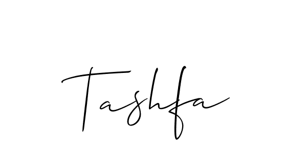 The best way (Allison_Script) to make a short signature is to pick only two or three words in your name. The name Tashfa include a total of six letters. For converting this name. Tashfa signature style 2 images and pictures png