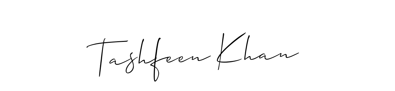 Best and Professional Signature Style for Tashfeen Khan. Allison_Script Best Signature Style Collection. Tashfeen Khan signature style 2 images and pictures png