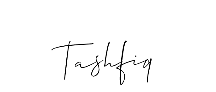 Similarly Allison_Script is the best handwritten signature design. Signature creator online .You can use it as an online autograph creator for name Tashfiq. Tashfiq signature style 2 images and pictures png