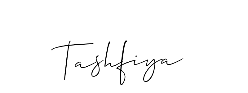 Best and Professional Signature Style for Tashfiya. Allison_Script Best Signature Style Collection. Tashfiya signature style 2 images and pictures png