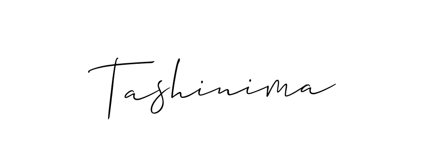 How to make Tashinima name signature. Use Allison_Script style for creating short signs online. This is the latest handwritten sign. Tashinima signature style 2 images and pictures png