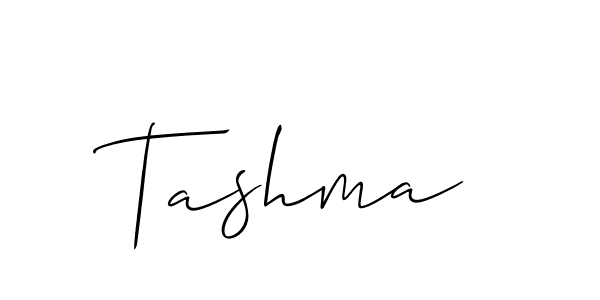 Make a short Tashma signature style. Manage your documents anywhere anytime using Allison_Script. Create and add eSignatures, submit forms, share and send files easily. Tashma signature style 2 images and pictures png