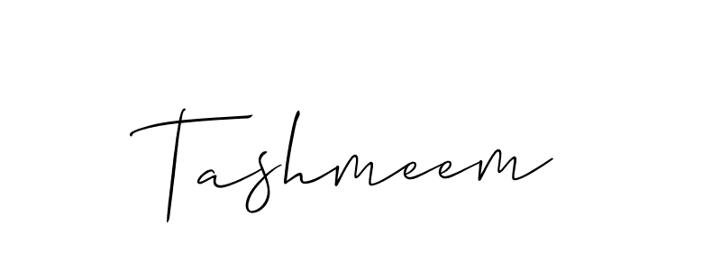 How to Draw Tashmeem signature style? Allison_Script is a latest design signature styles for name Tashmeem. Tashmeem signature style 2 images and pictures png