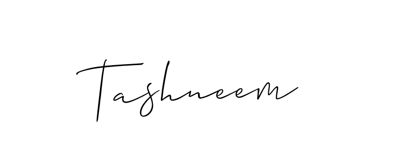 Once you've used our free online signature maker to create your best signature Allison_Script style, it's time to enjoy all of the benefits that Tashneem name signing documents. Tashneem signature style 2 images and pictures png