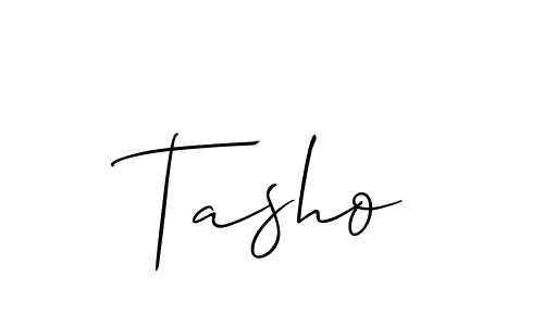 Best and Professional Signature Style for Tasho. Allison_Script Best Signature Style Collection. Tasho signature style 2 images and pictures png