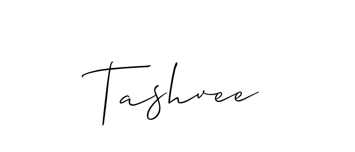 Best and Professional Signature Style for Tashvee. Allison_Script Best Signature Style Collection. Tashvee signature style 2 images and pictures png