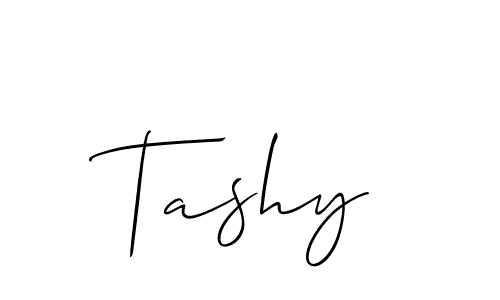 Make a short Tashy signature style. Manage your documents anywhere anytime using Allison_Script. Create and add eSignatures, submit forms, share and send files easily. Tashy signature style 2 images and pictures png