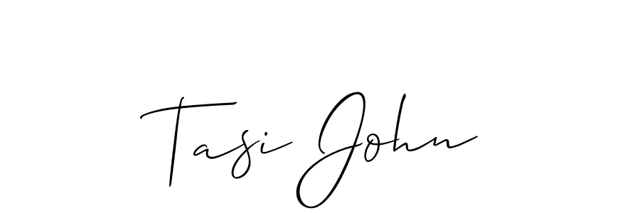 Similarly Allison_Script is the best handwritten signature design. Signature creator online .You can use it as an online autograph creator for name Tasi John. Tasi John signature style 2 images and pictures png