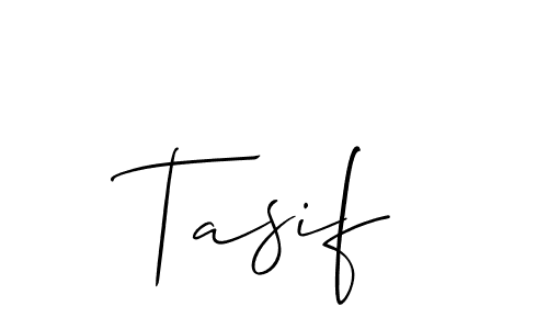 Allison_Script is a professional signature style that is perfect for those who want to add a touch of class to their signature. It is also a great choice for those who want to make their signature more unique. Get Tasif name to fancy signature for free. Tasif signature style 2 images and pictures png