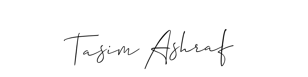 The best way (Allison_Script) to make a short signature is to pick only two or three words in your name. The name Tasim Ashraf include a total of six letters. For converting this name. Tasim Ashraf signature style 2 images and pictures png