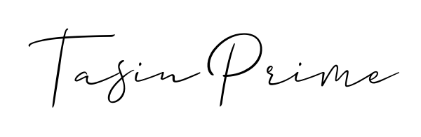 Designed for modern professionals: Tasin Prime name signature crafted with Allison_Script script. Ready for digital PDF workflows. Tasin Prime signature style 2 images and pictures png