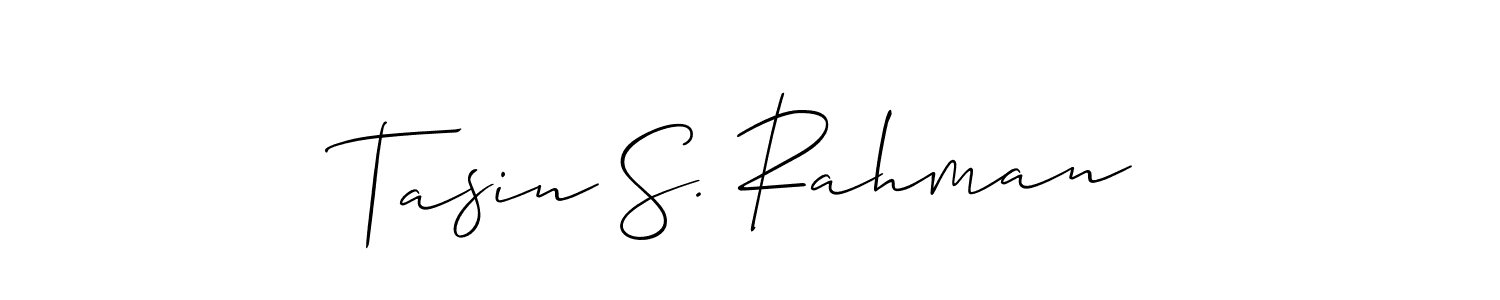 Here are the top 10 professional signature styles for the name Tasin S. Rahman. These are the best autograph styles you can use for your name. Tasin S. Rahman signature style 2 images and pictures png