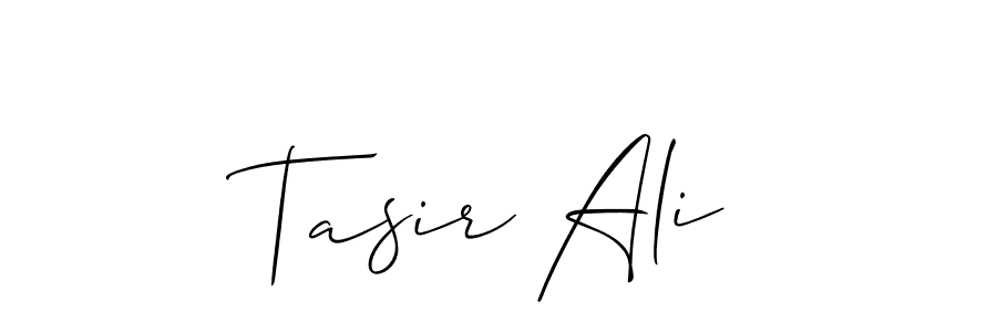 Check out images of Autograph of Tasir Ali name. Actor Tasir Ali Signature Style. Allison_Script is a professional sign style online. Tasir Ali signature style 2 images and pictures png