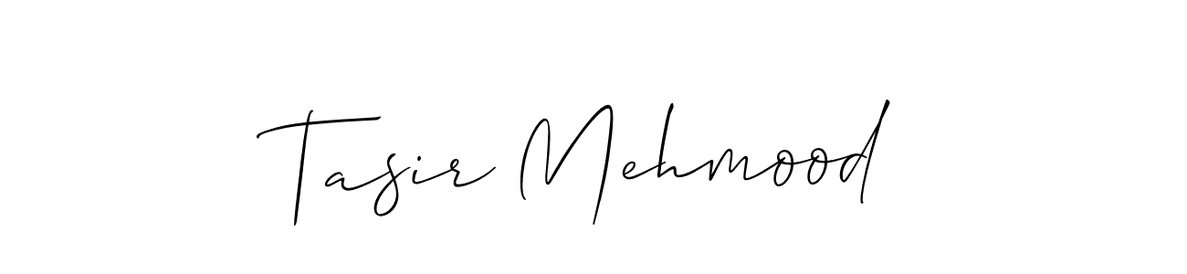 Make a beautiful signature design for name Tasir Mehmood. Use this online signature maker to create a handwritten signature for free. Tasir Mehmood signature style 2 images and pictures png