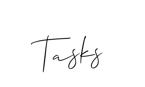 Here are the top 10 professional signature styles for the name Tasks. These are the best autograph styles you can use for your name. Tasks signature style 2 images and pictures png