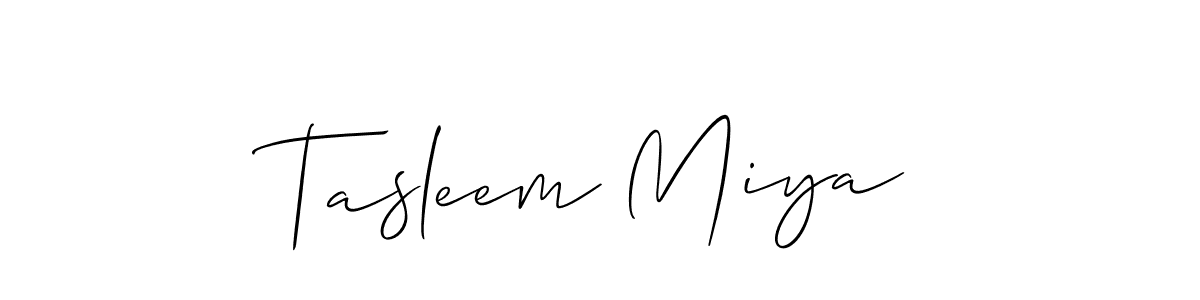 Check out images of Autograph of Tasleem Miya name. Actor Tasleem Miya Signature Style. Allison_Script is a professional sign style online. Tasleem Miya signature style 2 images and pictures png