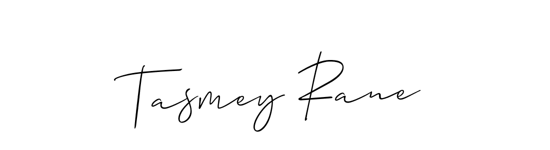How to Draw Tasmey Rane signature style? Allison_Script is a latest design signature styles for name Tasmey Rane. Tasmey Rane signature style 2 images and pictures png