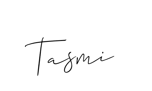 Also You can easily find your signature by using the search form. We will create Tasmi name handwritten signature images for you free of cost using Allison_Script sign style. Tasmi signature style 2 images and pictures png