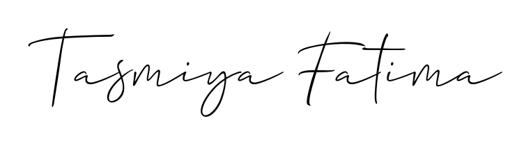 Make a beautiful signature design for name Tasmiya Fatima. Use this online signature maker to create a handwritten signature for free. Tasmiya Fatima signature style 2 images and pictures png