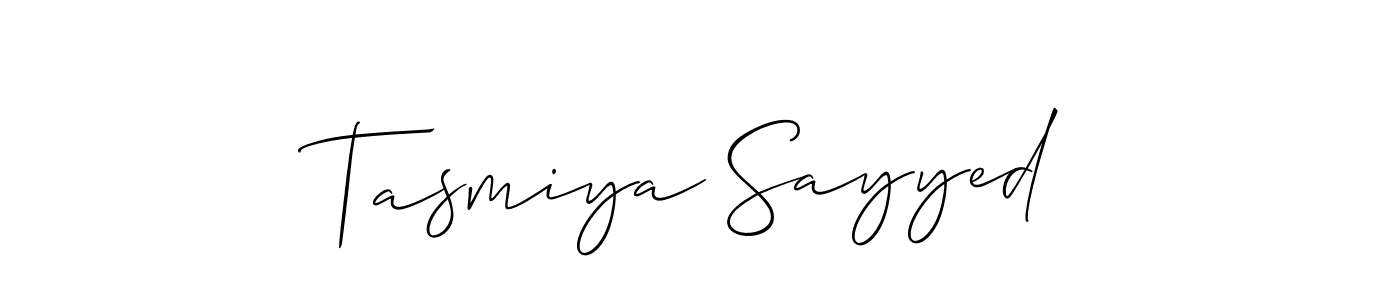 See photos of Tasmiya Sayyed official signature by Spectra . Check more albums & portfolios. Read reviews & check more about Allison_Script font. Tasmiya Sayyed signature style 2 images and pictures png
