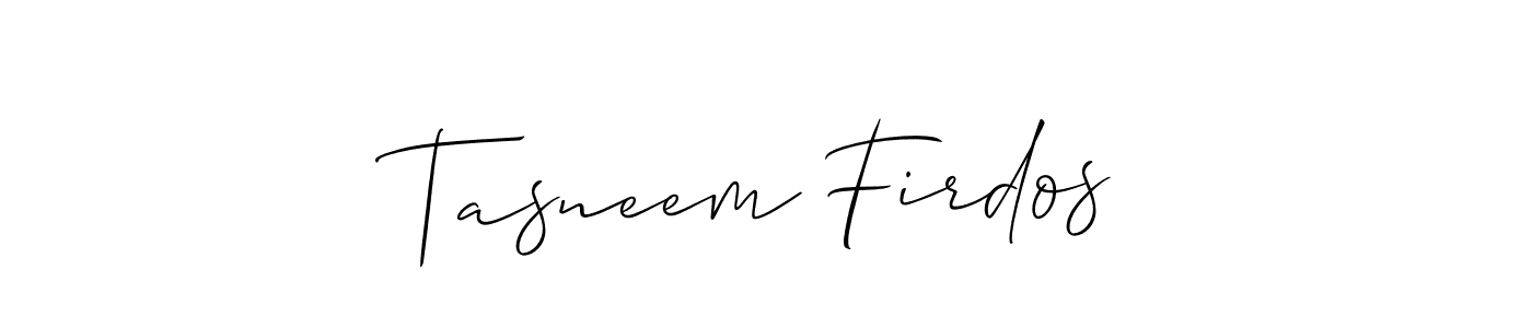 Check out images of Autograph of Tasneem Firdos name. Actor Tasneem Firdos Signature Style. Allison_Script is a professional sign style online. Tasneem Firdos signature style 2 images and pictures png