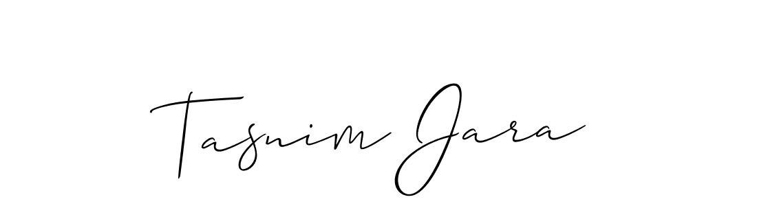 You can use this online signature creator to create a handwritten signature for the name Tasnim Jara. This is the best online autograph maker. Tasnim Jara signature style 2 images and pictures png