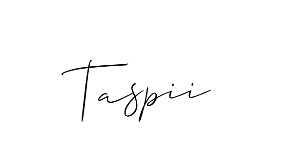 Here are the top 10 professional signature styles for the name Taspii. These are the best autograph styles you can use for your name. Taspii signature style 2 images and pictures png