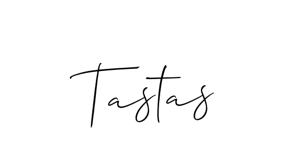 How to Draw Tastas signature style? Allison_Script is a latest design signature styles for name Tastas. Tastas signature style 2 images and pictures png