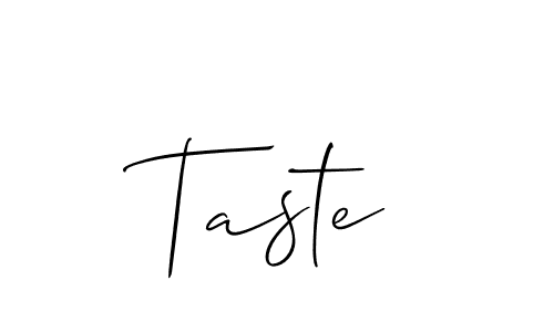 Make a beautiful signature design for name Taste. Use this online signature maker to create a handwritten signature for free. Taste signature style 2 images and pictures png