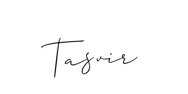 Make a short Tasvir signature style. Manage your documents anywhere anytime using Allison_Script. Create and add eSignatures, submit forms, share and send files easily. Tasvir signature style 2 images and pictures png