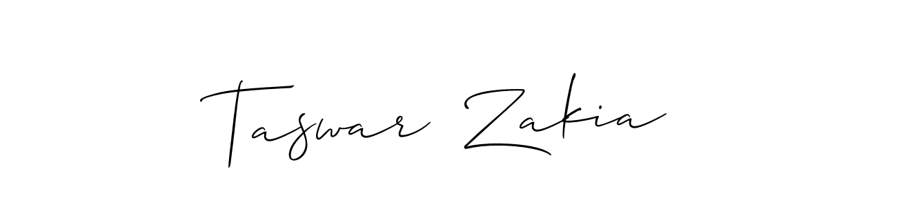 See photos of Taswar  Zakia official signature by Spectra . Check more albums & portfolios. Read reviews & check more about Allison_Script font. Taswar  Zakia signature style 2 images and pictures png