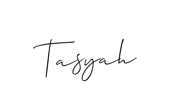 Similarly Allison_Script is the best handwritten signature design. Signature creator online .You can use it as an online autograph creator for name Tasyah. Tasyah signature style 2 images and pictures png