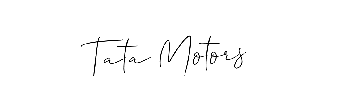 Check out images of Autograph of Tata Motors name. Actor Tata Motors Signature Style. Allison_Script is a professional sign style online. Tata Motors signature style 2 images and pictures png