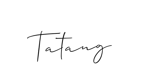 See photos of Tatang official signature by Spectra . Check more albums & portfolios. Read reviews & check more about Allison_Script font. Tatang signature style 2 images and pictures png