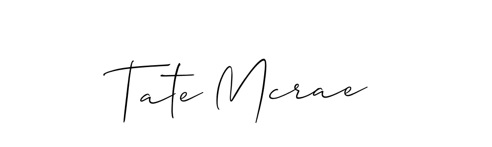 Once you've used our free online signature maker to create your best signature Allison_Script style, it's time to enjoy all of the benefits that Tate Mcrae name signing documents. Tate Mcrae signature style 2 images and pictures png