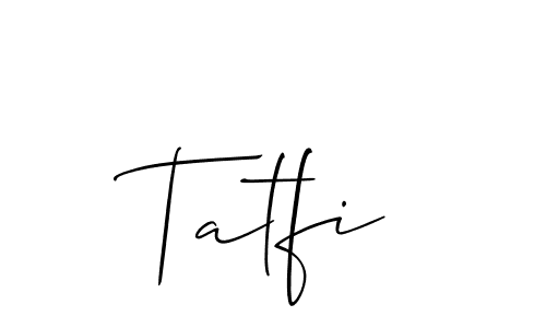 This is the best signature style for the Tatfi name. Also you like these signature font (Allison_Script). Mix name signature. Tatfi signature style 2 images and pictures png