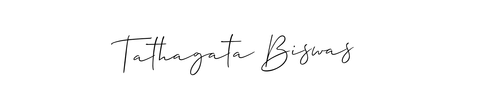 The best way (Allison_Script) to make a short signature is to pick only two or three words in your name. The name Tathagata Biswas include a total of six letters. For converting this name. Tathagata Biswas signature style 2 images and pictures png