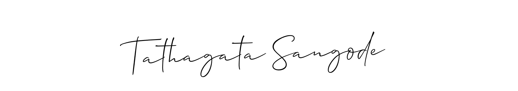 Here are the top 10 professional signature styles for the name Tathagata Sangode. These are the best autograph styles you can use for your name. Tathagata Sangode signature style 2 images and pictures png