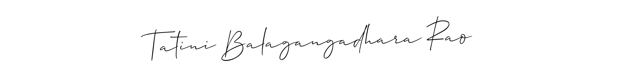 See photos of Tatini Balagangadhara Rao official signature by Spectra . Check more albums & portfolios. Read reviews & check more about Allison_Script font. Tatini Balagangadhara Rao signature style 2 images and pictures png