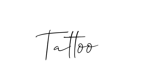 Also we have Tattoo name is the best signature style. Create professional handwritten signature collection using Allison_Script autograph style. Tattoo signature style 2 images and pictures png