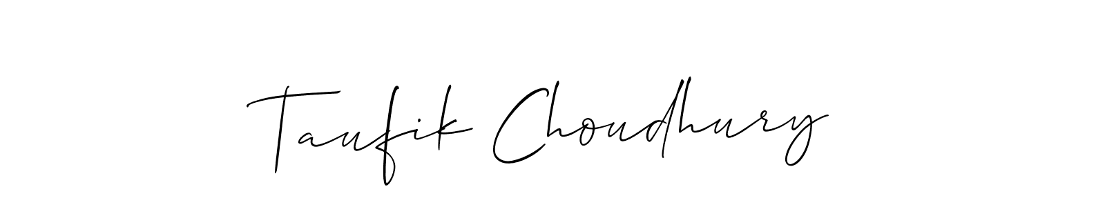 Here are the top 10 professional signature styles for the name Taufik Choudhury. These are the best autograph styles you can use for your name. Taufik Choudhury signature style 2 images and pictures png