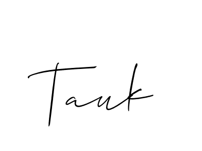 Check out images of Autograph of Tauk name. Actor Tauk Signature Style. Allison_Script is a professional sign style online. Tauk signature style 2 images and pictures png